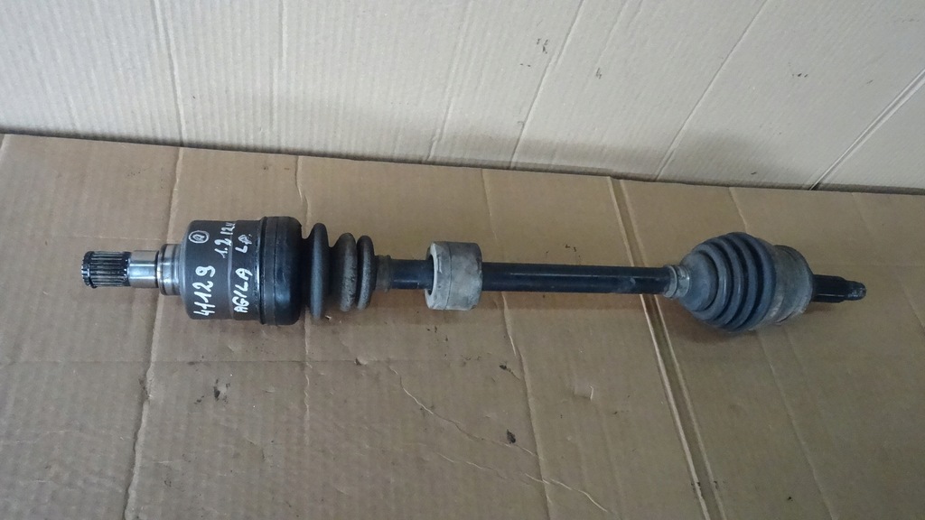 фото №1, Opel agila a 1.2b приводной вал левый перед