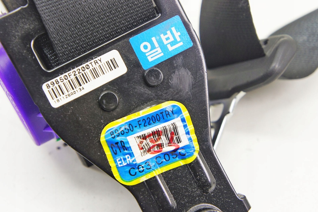 фото №5, Kh107 hyundai elantra vi pas задняя задний 89850-f2200