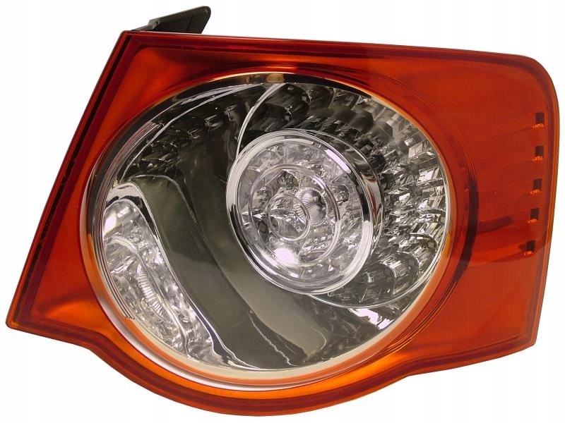 фото №2, Abakus лампа задня vw