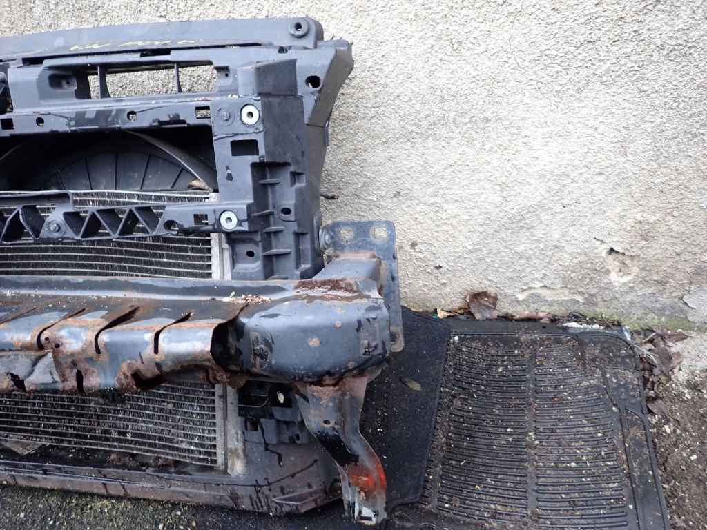 фото №10, Pas передній vw polo v 6r 1.2 b радіатор wody кондиціонера