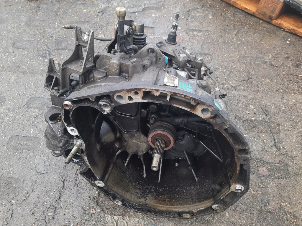 фото №1, Renault grand scenic ii 2.0 коробка передач передач nd0015