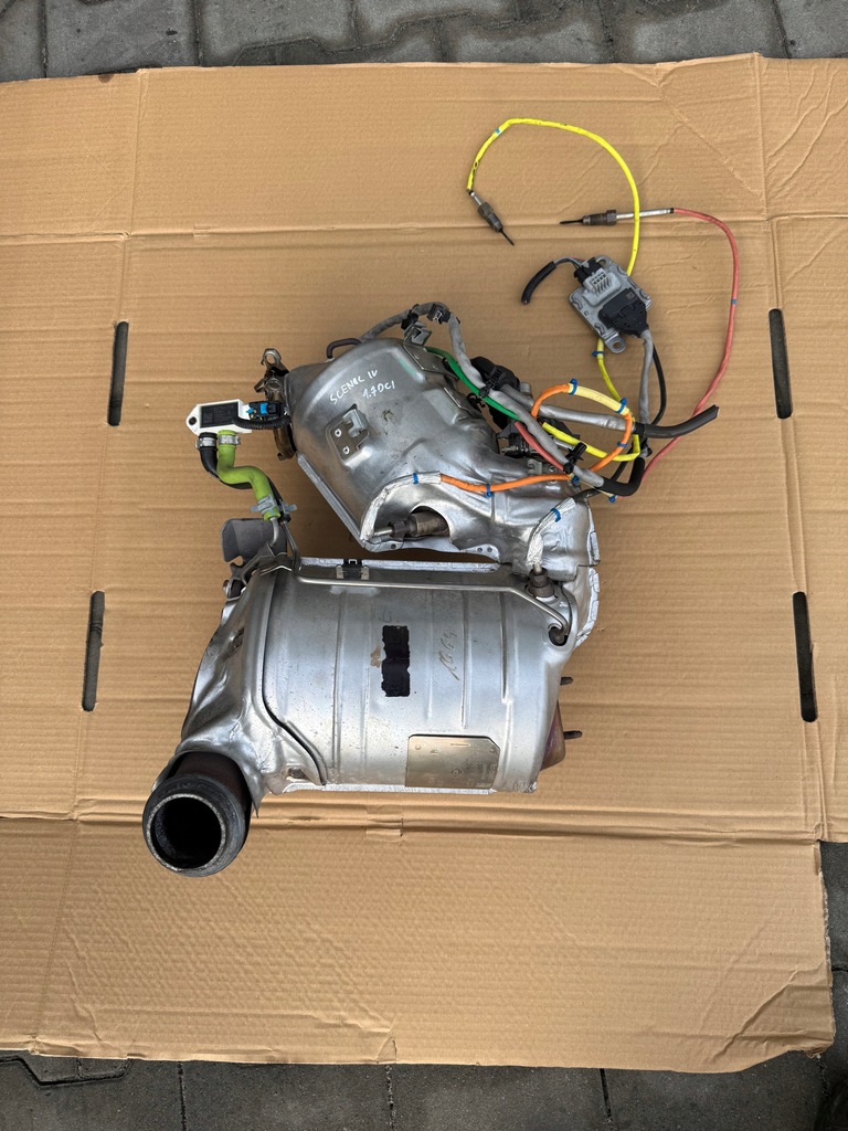 фото №1, Фільтр fap, каталізатор, інжектор adblue renault scenic iv 1.7 dci 208a08677