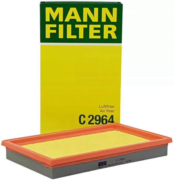 фото №1, Mann фильтр воздуха nissan x-trail t30