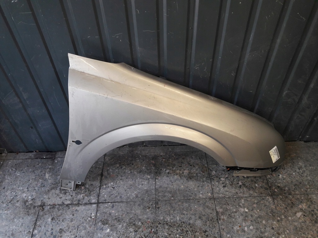 фото №8, Крила правий перед opel vectra c signum золотий