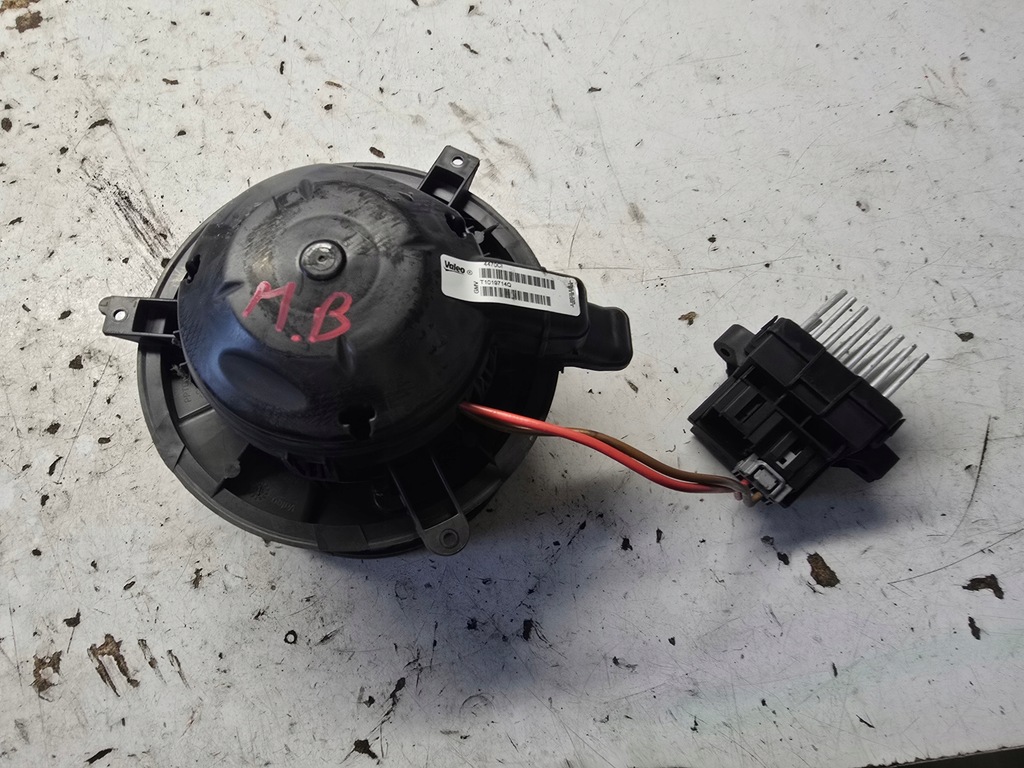 фото №1, Opel meriva b lift воздуходувка вентилятор обдув резистор