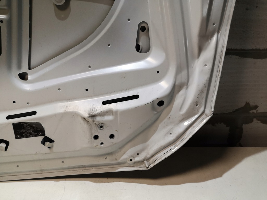 фото №8, Капот bmw 5 f10 f11 alpinweiss