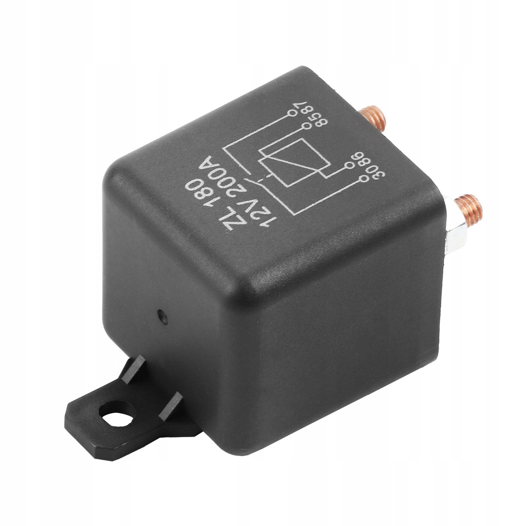 фото №9, Автоматическая коробка передач реле led 200a 12v