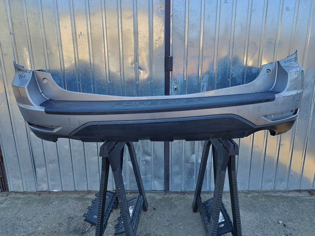 фото №1, Бампер задня задній subaru forester iii lata 2008-2012 колір c6z