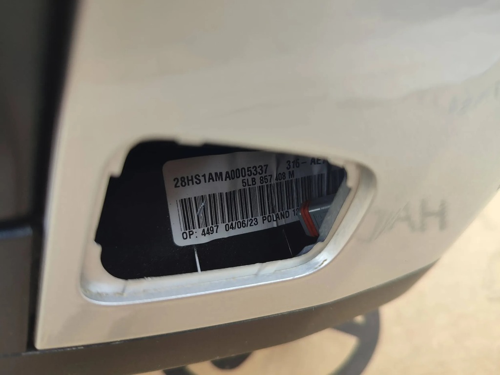 фото №14, Зеркало электрический правое skoda enyaq iv 2022 11 9+2 pin 5lb857408m id4