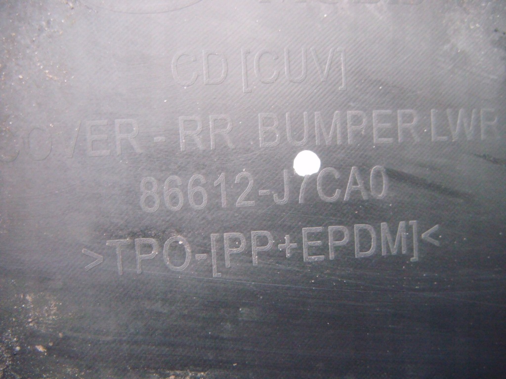 Kia xceed x-ceed 19- бампер задний  86612-j7ca0 Оригинал