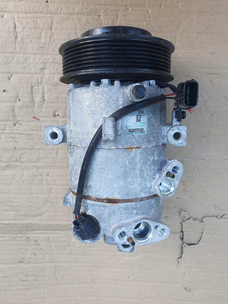 фото №8, Компрессор кондиционера hyundai kia ca500pdpca01 vs14e