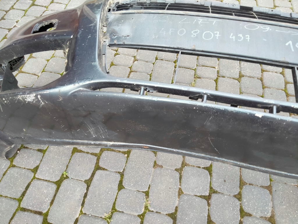 фото №7, Бампер перед s-line audi a6 c6 lz7r