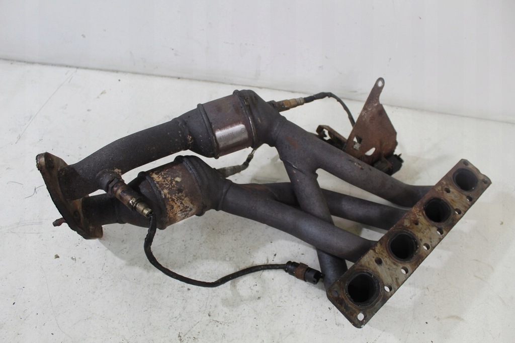 фото №8, Катализатор коллектор выпускной bmw e46 n42b20a 2.0
