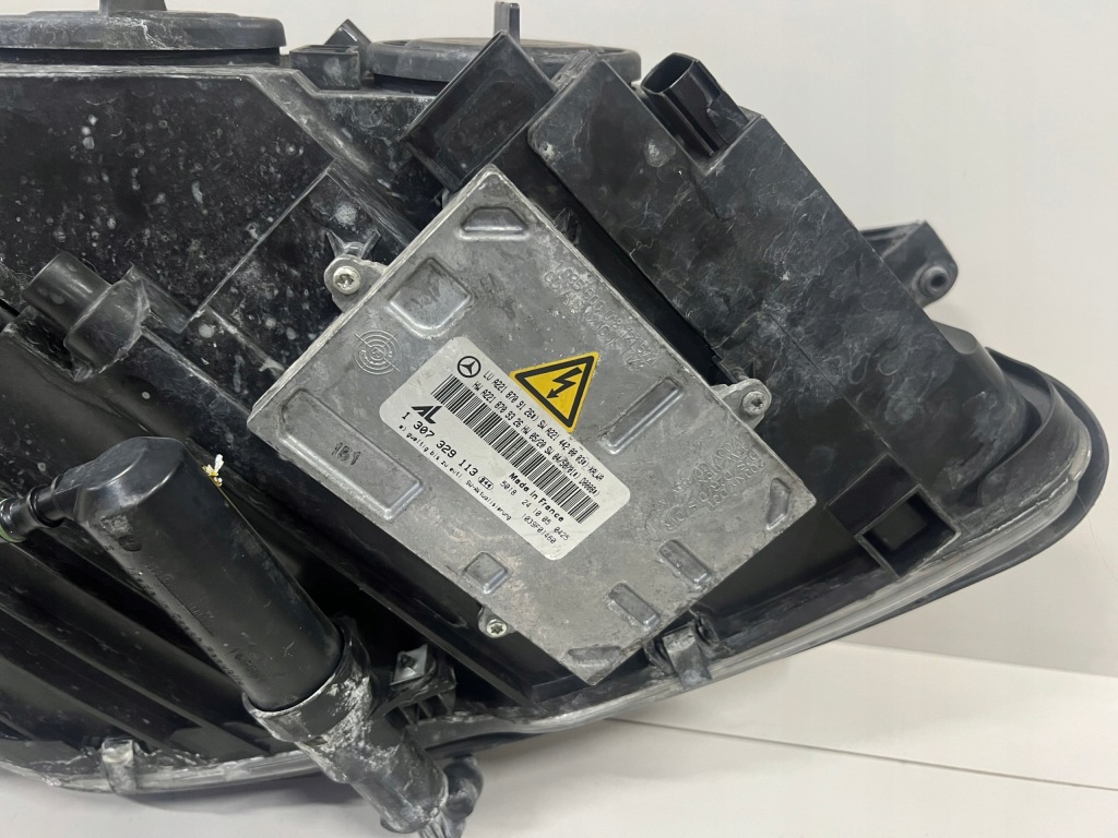 фото №12, Лампа передня ліва mercedes s-klasa w221 ксенон омивач