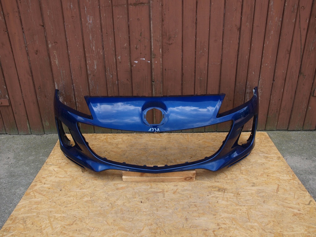 фото №1, Mazda 3 lift 11-13 бампер перед передній 173a