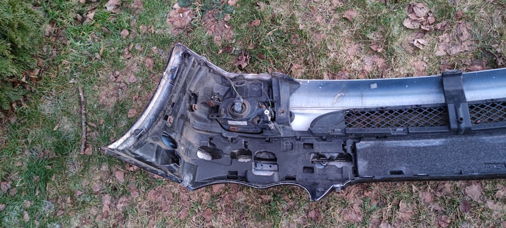 фото №10, Mercedes w203 бампер передній classic