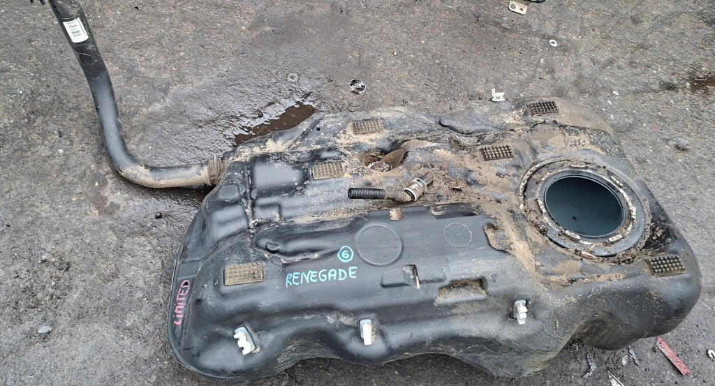 фото №1, Jeep renegade 17r 2.0 crd бак bak топлива