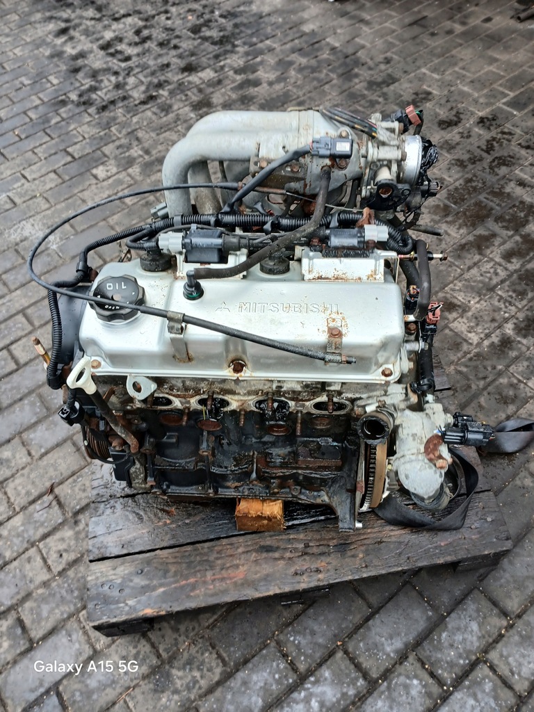 фото №10, Двигатель kompletny 4g13 mitsubishi colt cjo v 00-03 малый пробег !