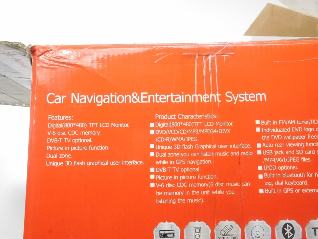 фото №9, Car навигация система hyundai ix35 8947i2a1006120005