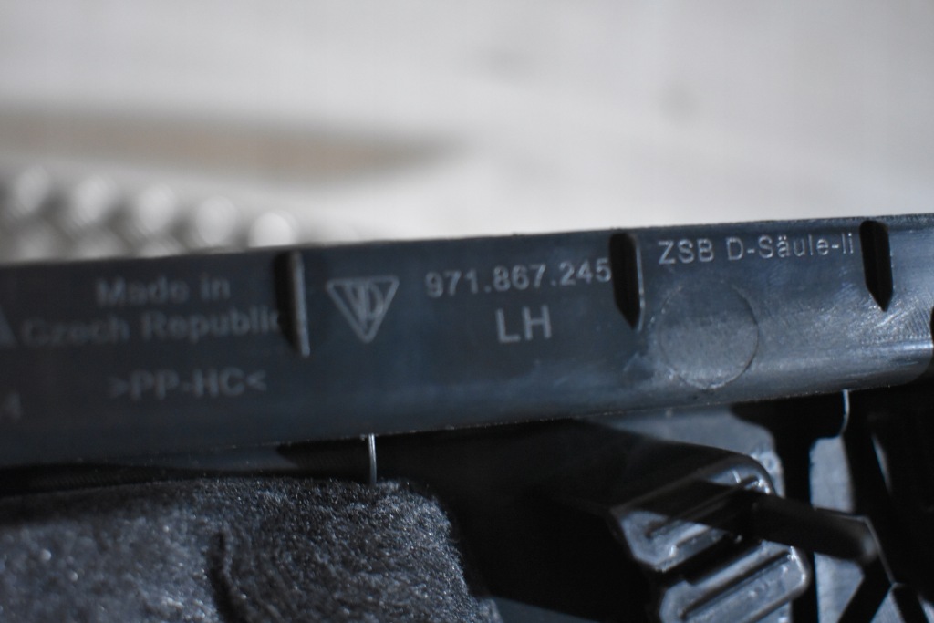 фото №4, Idealna захист стійка d ліва динамік porsche panamera 971 1