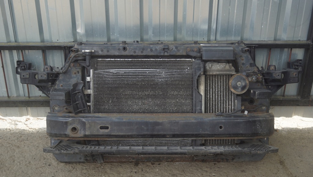 фото №1, Pas передній радіатор hyundai ix35 2.0 crdi