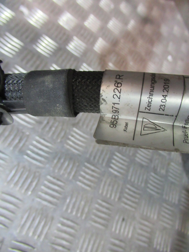 фото №6, Porsche macan lift 2.0t джгут електропроводка вентиляторів 95b971226r