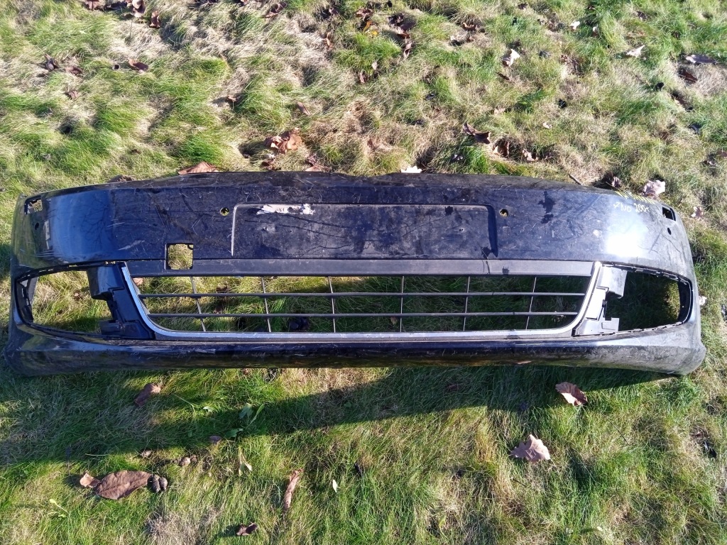 фото №1, Vw sharan 7n0 бампер передний перед