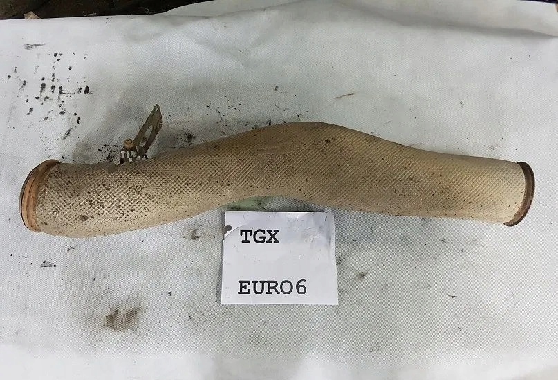 фото №1, Труба вихлопна каталізатора man tgs tgx euro 6