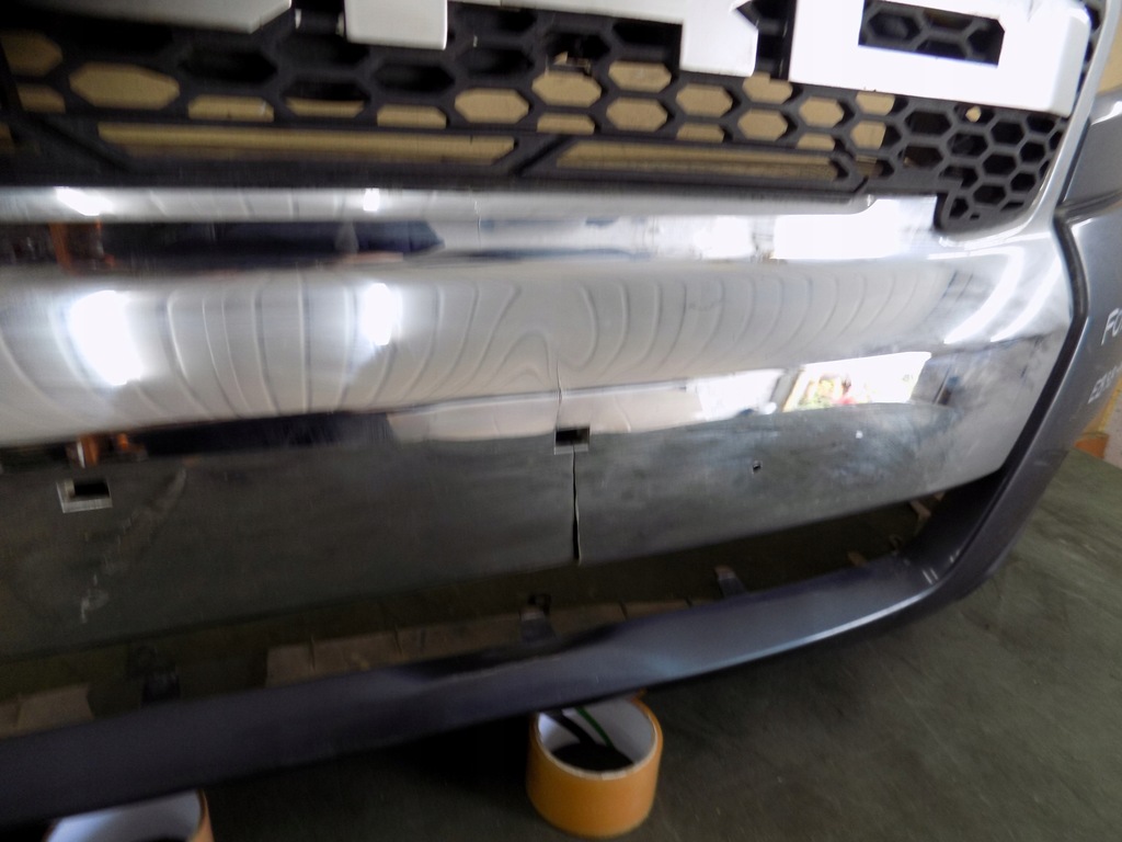 фото №8, Ford ranger lift 15- бампер передній перед решітка радіатора eb3b-17c831-cc оригінал