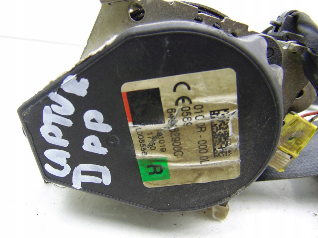 фото №4, Pas безопасности правый перед renault captur ii