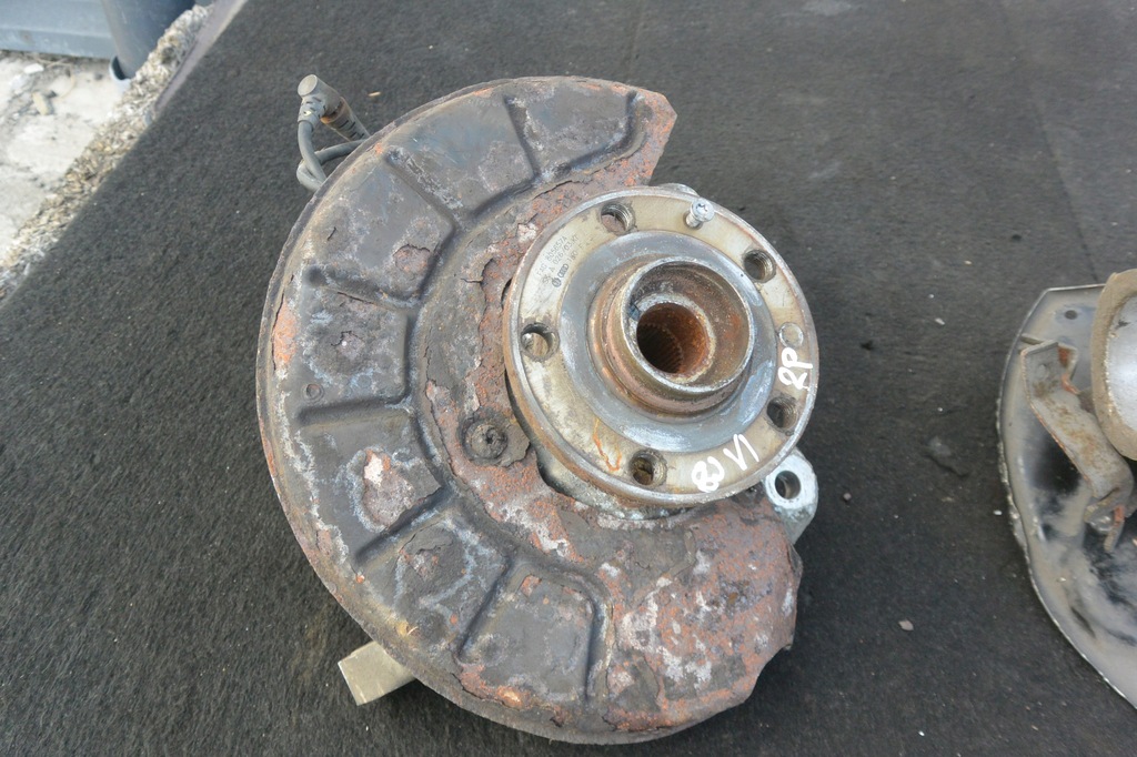 фото №6, Поворотный кулак перед левая правая audi tt 8j