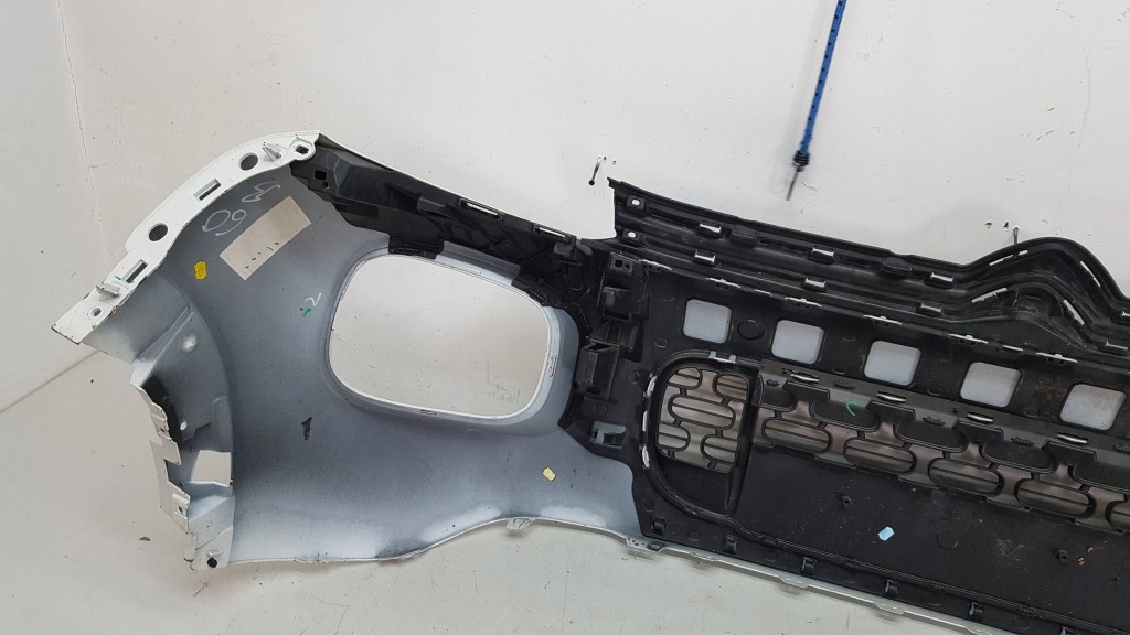 фото №7, Citroen c3 aircross 17- бампер перед решётка радиатора решётка средняя