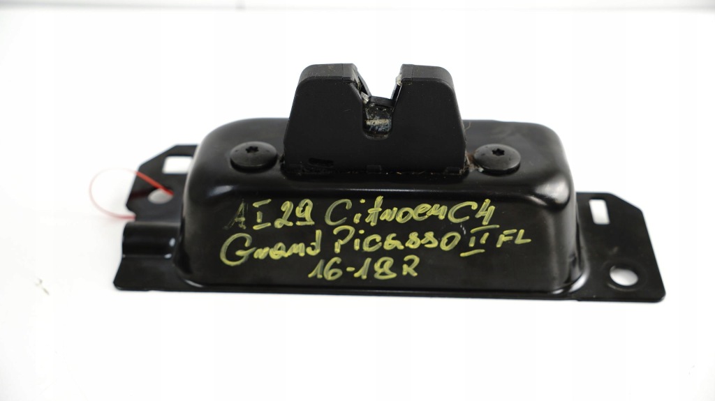 фото №1, Замок кришки задня багажника citroen c4 grand picasso ii 16-19r