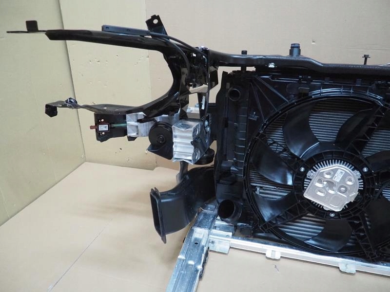 фото №7, Pas передний усилитель радиатор mini cooper s f55 f56 f57 lci 2.0 b turbo