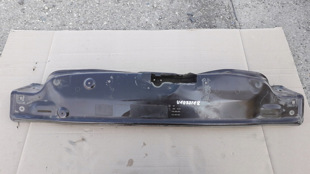 фото №1, Vw amarok pas передний верхний защита 2h6805563