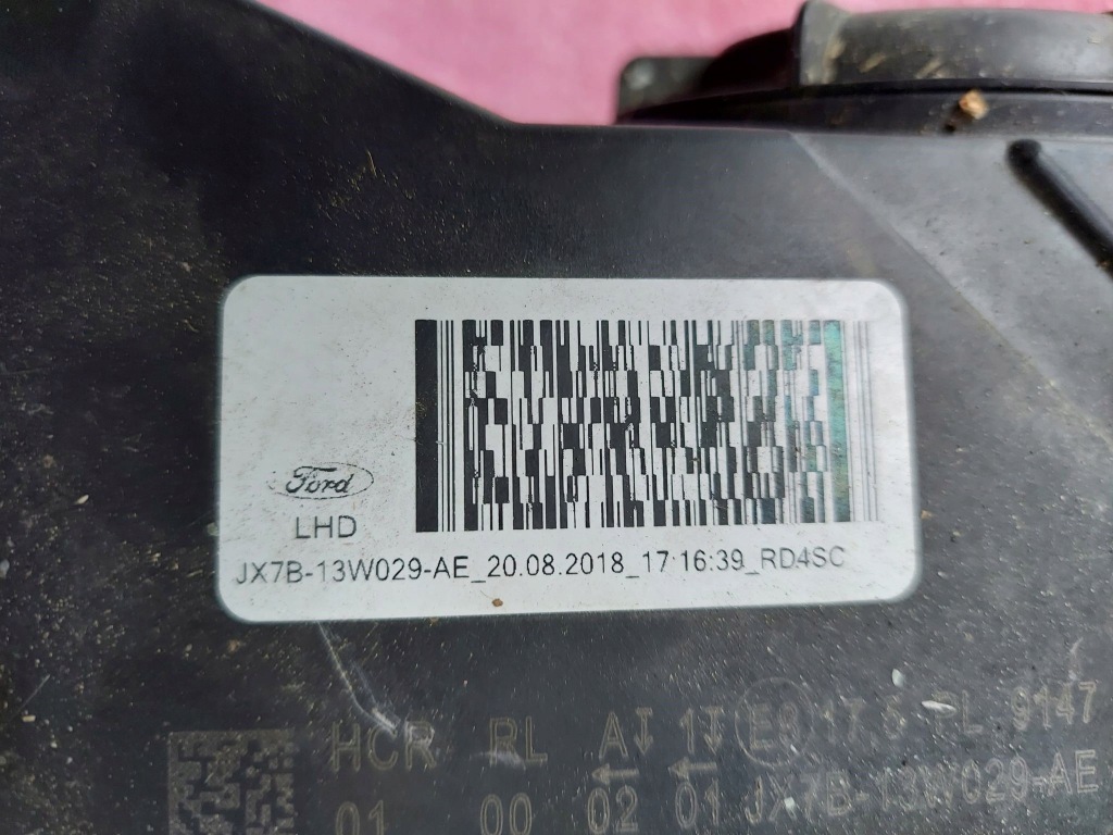 Ford focus mk4 фара правий перед звичайна led Ціна