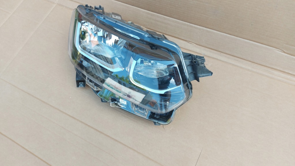 фото №2, Фара лампа права правий перед proace city 19-