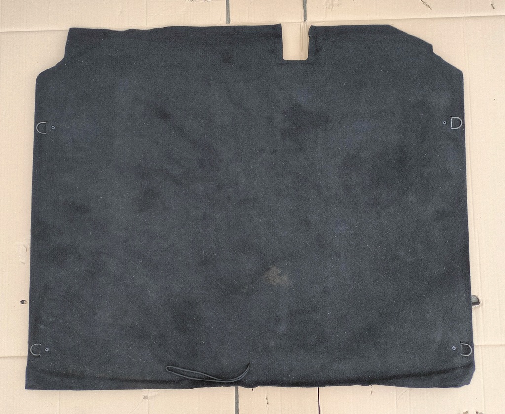 фото №1, Citroen c4 ii b7 обшивка багажника