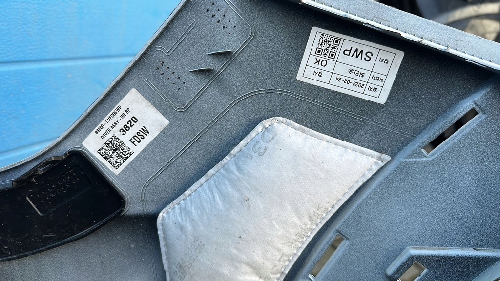 фото №6, Kia ev6 2021- бампер перед задня задній