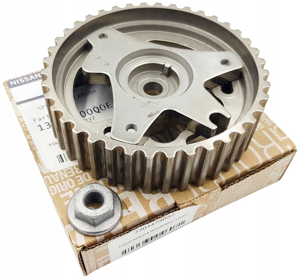 фото №1, Колесо вала розподільного валу dacia sandero logan ii 1.5dci