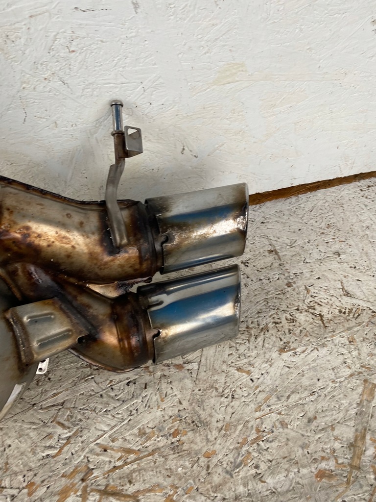 фото №9, Гаситель конечный левый выхлоп активный audi q5 sq5 8r