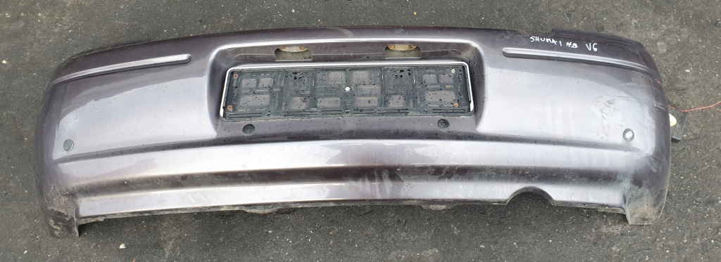 фото №1, Бампер задній задня kia shuma i hb 5d v6