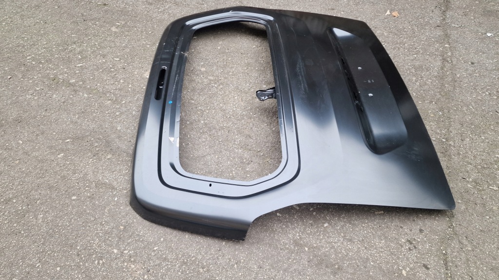 Кришка багажника задня citroën berlingo partner 3 нова оригінальна в Україні