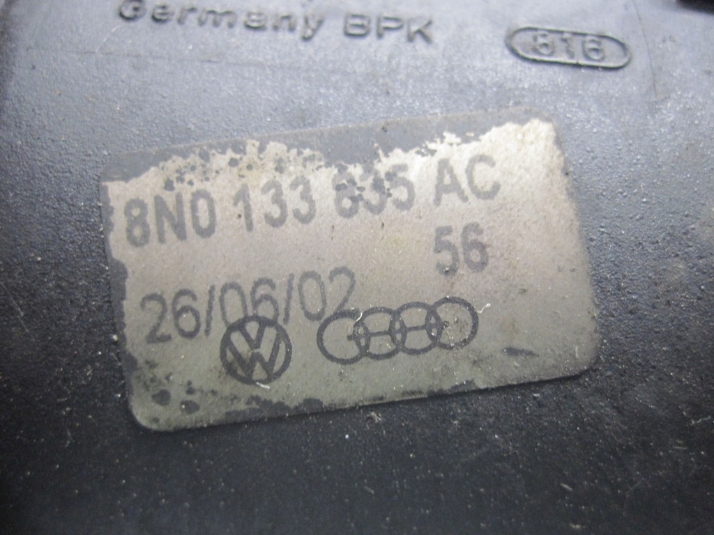 фото №5, Audi tt i 8n расходомер 8n0133835ac 0280218063 06a906461l