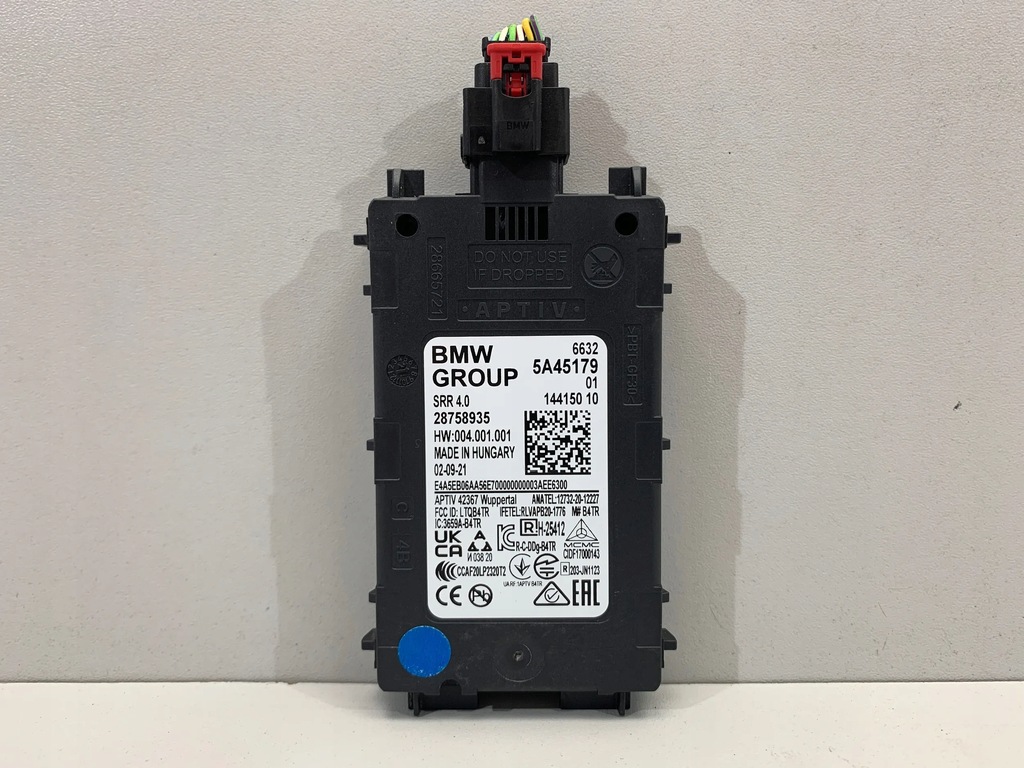 фото №1, Bmw u06 g70 датчик поперечина руху srr 4.0 5a45179