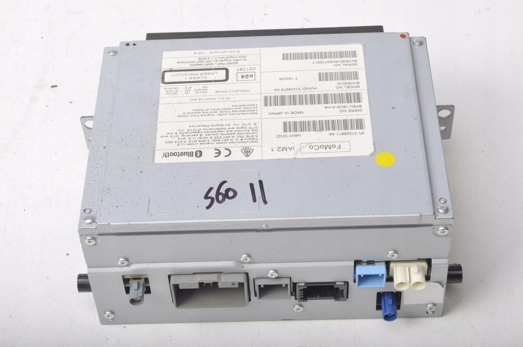 фото №3, Volvo s60 ii v60 радіо 31328811