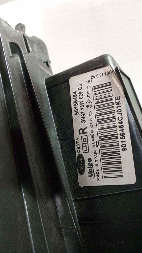 фото №11, Ford kuga / escape mk2 lift 16-19 фара лампа правый перед передняя c505