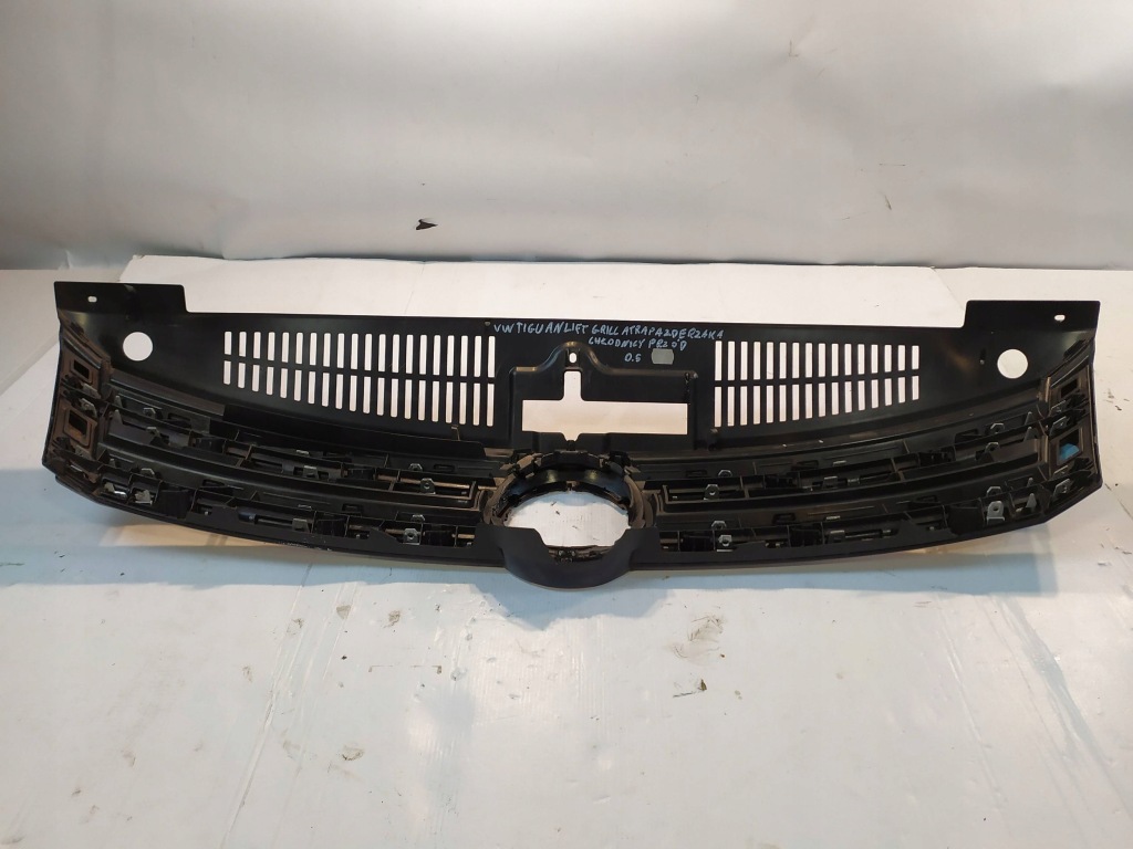 фото №11, Решітка радіатора решітка радіатора vw tiguan lift