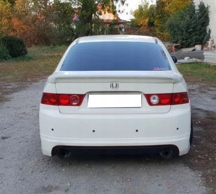 фото №7, Honda accord 7 vii накладка задняя диффузор mugen