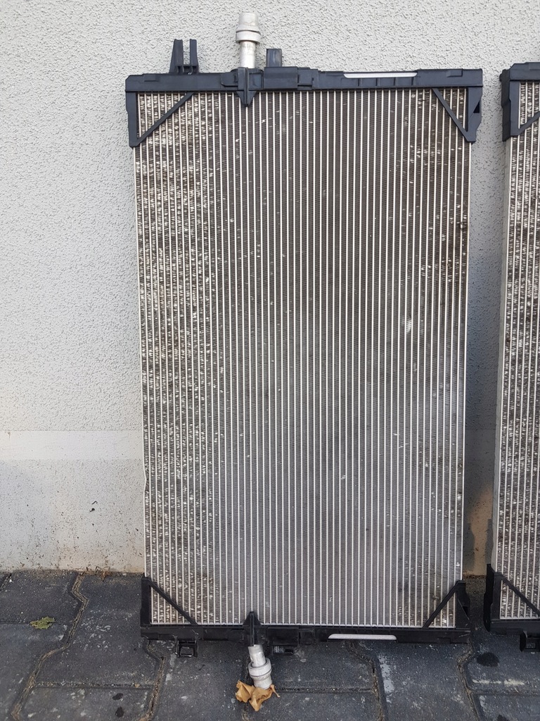 фото №2, Радиатор mercedes s-klasa w223 a0995003702